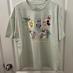 Disney World Christmas Ornament Mickey & Friends Shirt